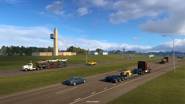 American Truck Simulator predstavuje Severn� Dakotu 