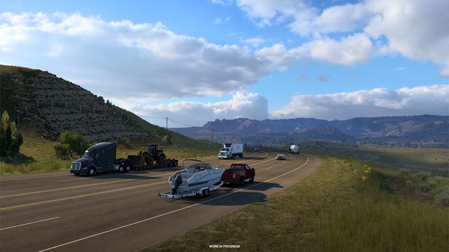 American Truck Simulator predstavuje Severn� Dakotu 