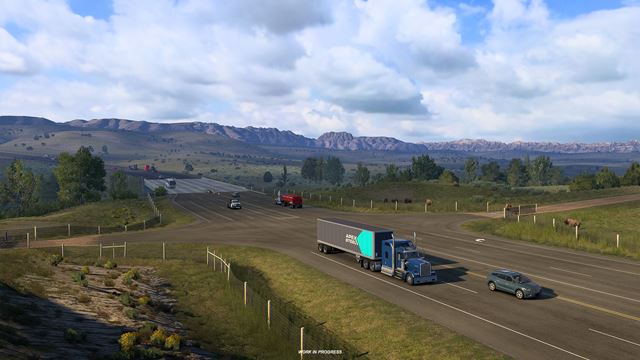 American Truck Simulator predstavuje Severn� Dakotu 