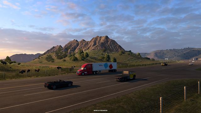 American Truck Simulator predstavuje Severn� Dakotu 