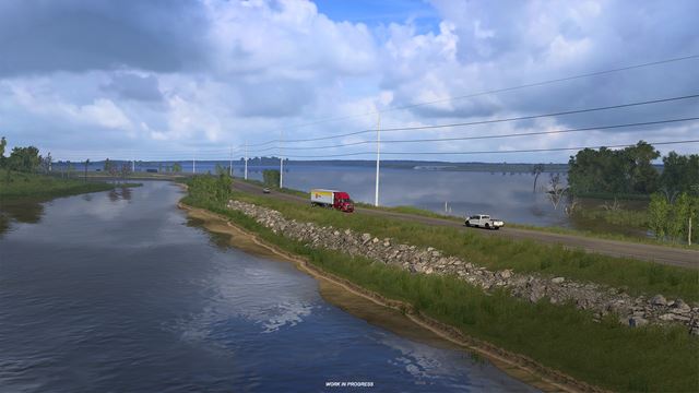 American Truck Simulator predstavuje Severn� Dakotu 