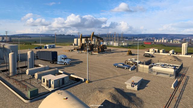 American Truck Simulator predstavuje Severn� Dakotu 