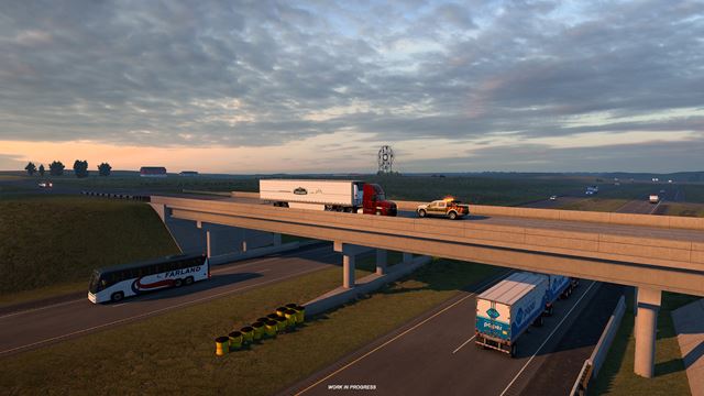 American Truck Simulator predstavuje Severn� Dakotu 