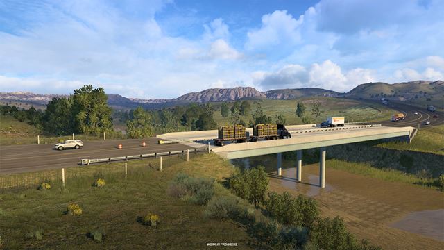 American Truck Simulator predstavuje Severn� Dakotu 