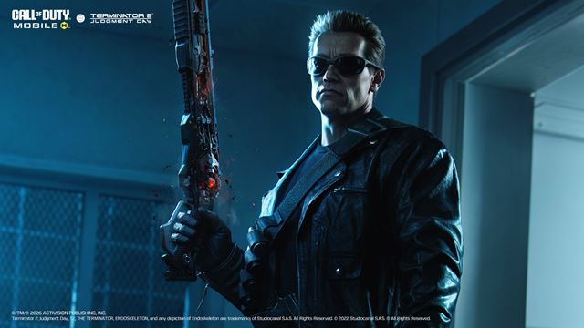 COD Mobile Season 7 za��na dnes, je s t�mou Termin�tor 2 