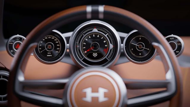 Hennessey Blackbird vracia superautá ku klasike: atmosférický V8, manuál a žiadne displeje 