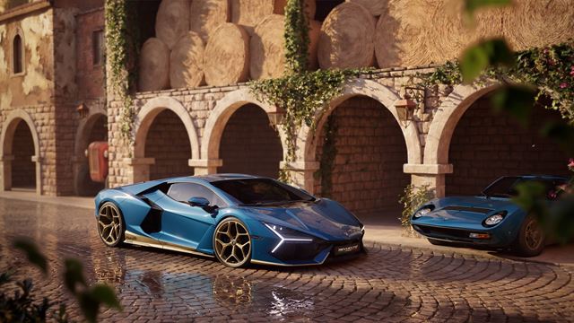 Lamborghini oživilo farby Miury na 1015-koňovom Revuelte 