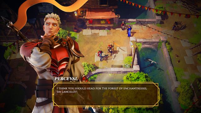 Lancelot: The Silver Knight rozpovie svojsk� pr�beh legend�rneho rytiera 