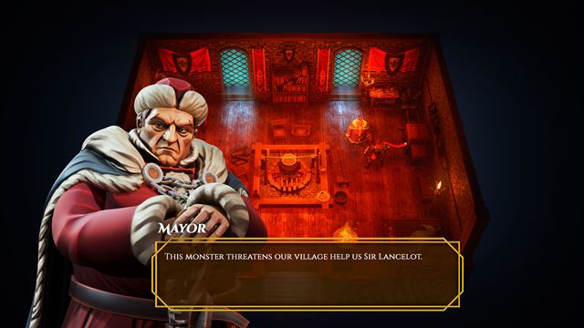 Lancelot: The Silver Knight rozpovie svojsk� pr�beh legend�rneho rytiera 