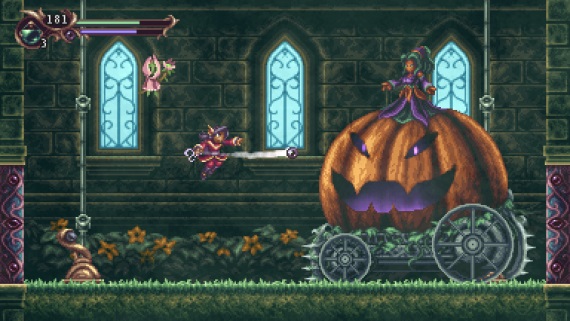 Timespinner 2: Unwoven Dream vráti svätú bojovníčku späť do akcie