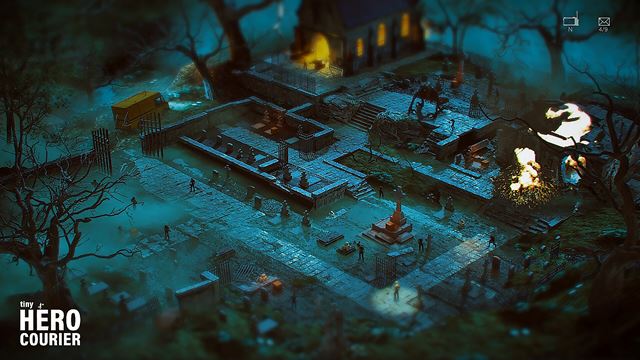 Tiny Hero Courier bude doru�ova� z�sielky aj do sam�ho pekla 