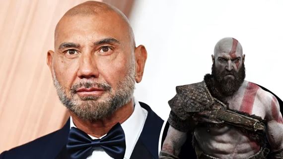 Dave Bautista rokuje o úlohe Krata v seriáli God of War