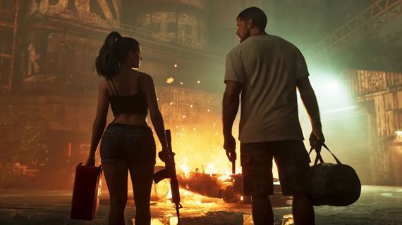 T��denn�k - GTA VI a Gamescom