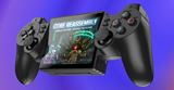 Yoniq Portal vyzer� ako DualShock 2 preroben� na handheld