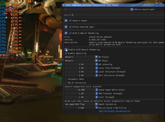 DLSS5 neural rendering už bol rozbehaný aj na RTX 20 a RTX 30 sériách, výkon je však veľmi slabý