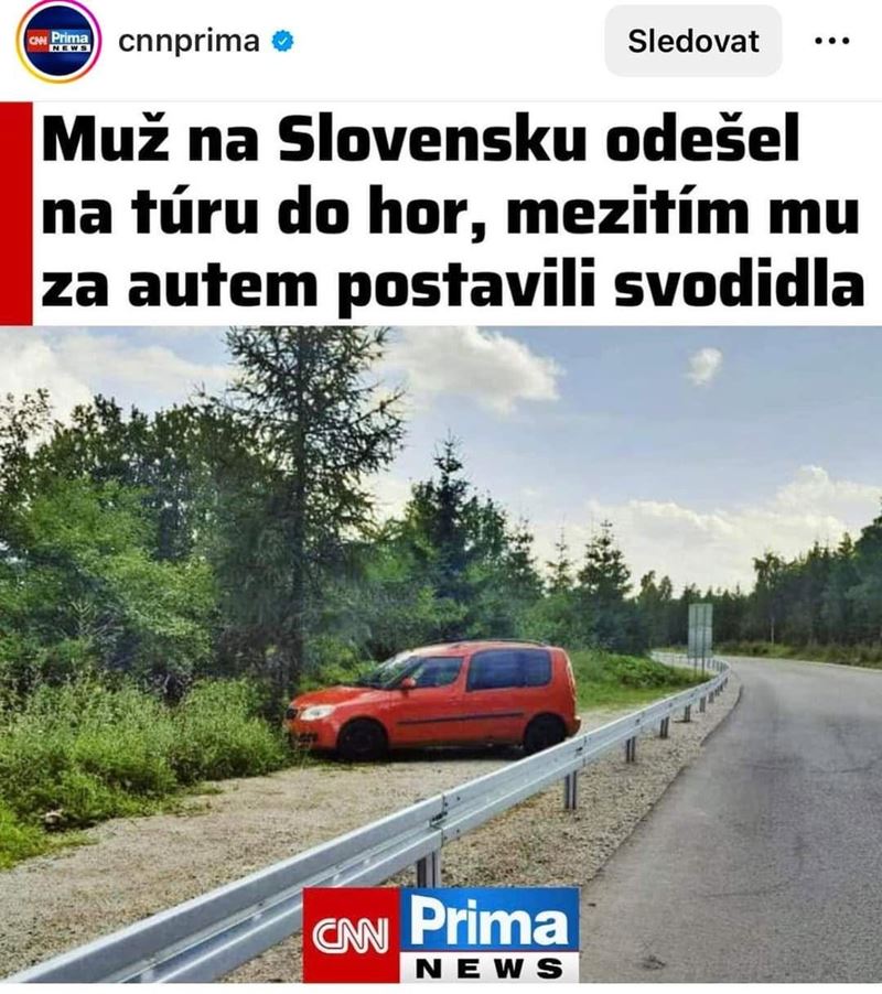 No, treba si d�va� pozor kde parkujete