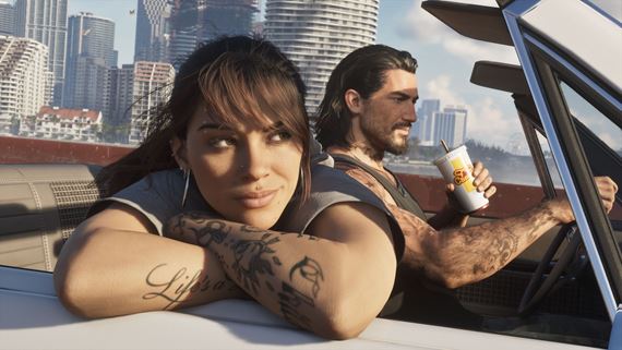 GTA VI pridá hlbšie interakcie s NPC, telá v kufri, cigarety aj zbrane uložené v aute