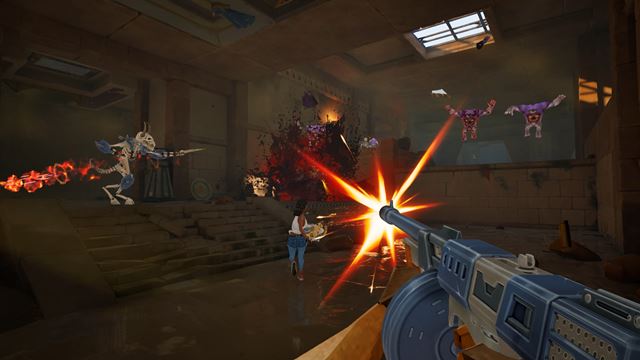Serious Sam: Shatterverse vy�iel na PC a konzol�ch, pon�ka kooper�ciu pre piatich hr��ov 