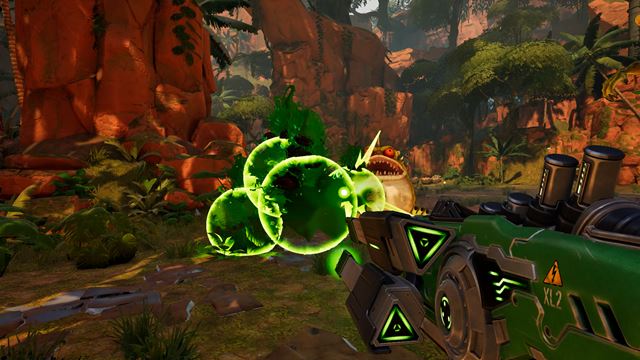 Serious Sam: Shatterverse vy�iel na PC a konzol�ch, pon�ka kooper�ciu pre piatich hr��ov 