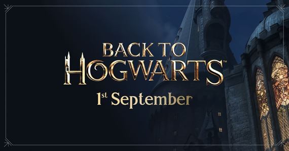 Back to Hogwards stream začne o 18:00