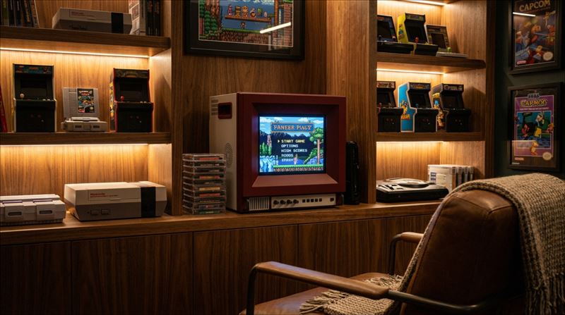 Retro monitor Traveller ULW10 chce pripomen�� klasick� CRT obrazovky