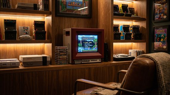 Retro monitor Traveller ULW10 chce pripomenúť klasické CRT obrazovky