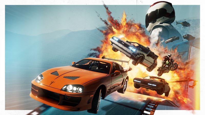 Gamescom 2026: Stuntman: Hollywood chce by� ark�dovka zo starej �koly, ale mo�no v hre a� pr�l� ch�ba sloboda