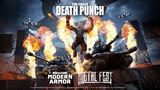 World of Tanks Modern Armor priv�dza metalov� festival s Five Finger Death Punch a nov�mi tankami