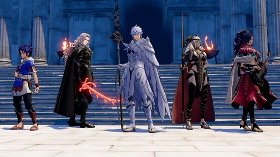 Fire Emblem: Fortune's Weave odhaľuje detaily - štyri príbehy, cestovanie časom aj nový svet na objavovanie