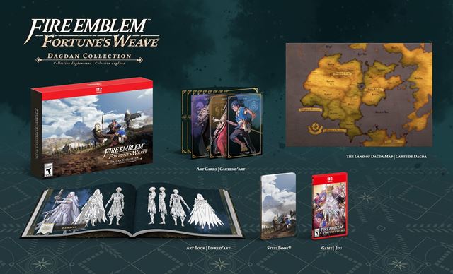 Fire Emblem: Fortune's Weave odha�uje detaily - �tyri pr�behy, cestovanie �asom aj nov� svet na objavovanie 
