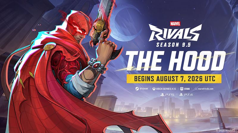 Marvel Rivals prid�va Hooda a zmen�� in�tal�ciu o desiatky gigabajtov