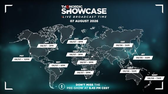THQ Nordic Digital Showcase 2026 sa uskutoční už tento týždeň, sledovať ho môžete aj na Sectore
