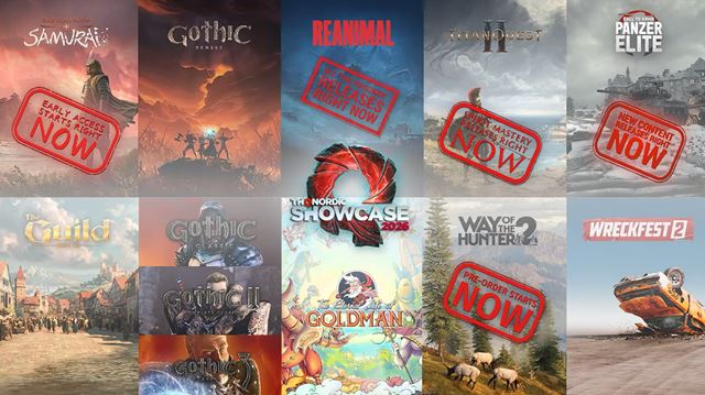 THQ Nordic n�m o 21:00 prinesie svoju ve�k� letn� prezent�ciu 