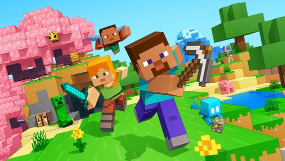 Minecraft príde na Switch 2 už v októbri