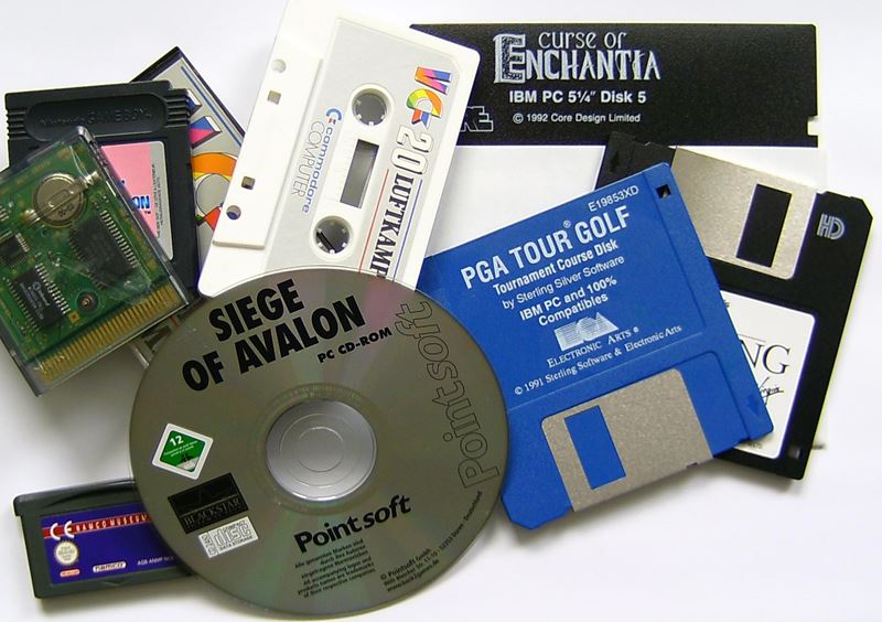Vaše hry vás môžu prežiť - Ako správne skladovať disky, cartridge a staré médiá
