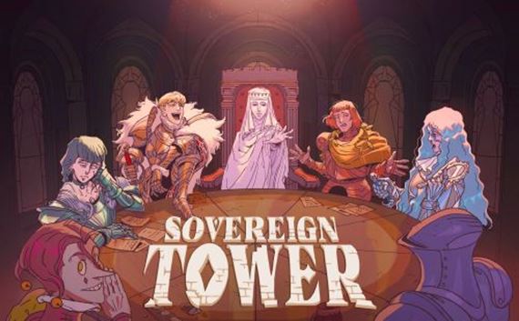 RPG Sovereign Tower vás posadí na trón, kde budete riešiť rytierov, politiku aj problémy kráľovstva