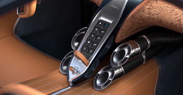 Bugatti Destrier premenilo okruhový Bolide na elegantný unikát s výkonom 1600 koní 