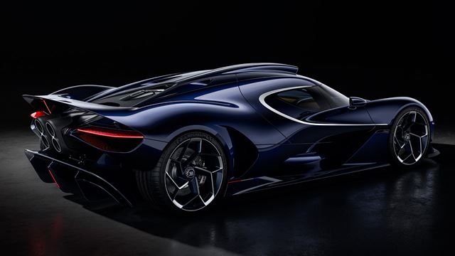 Bugatti Destrier premenilo okruhový Bolide na elegantný unikát s výkonom 1600 koní 