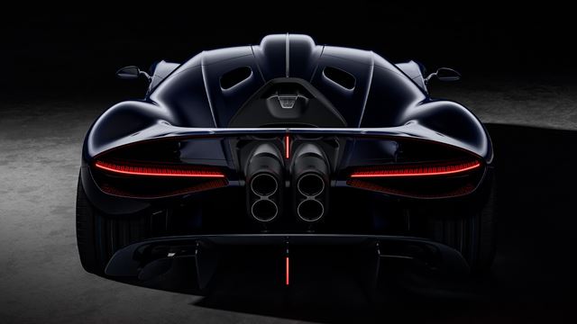 Bugatti Destrier premenilo okruhový Bolide na elegantný unikát s výkonom 1600 koní 