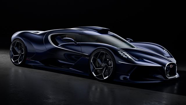 Bugatti Destrier premenilo okruhový Bolide na elegantný unikát s výkonom 1600 koní 