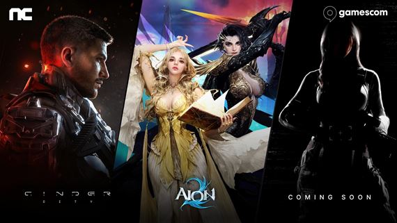 AION 2, CINDER CITY a nová hra Project Bonfire sa ukážu na Gamescome 2026