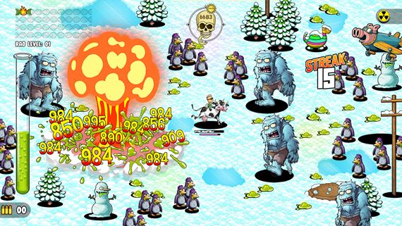 Šialený roguelike Ground Zero Hero prinesie mutantov, hordy nepriateľov a poriadnu dávku chaosu