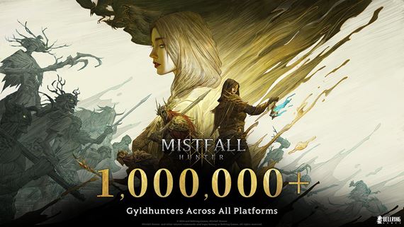 Mistfall Hunter už prilákal viac ako milión hráčov, v septembri pridá dlho žiadaný sólo režim