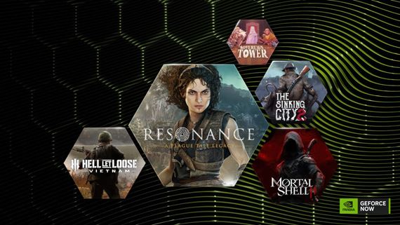 GeForce NOW dostane v auguste 26 hier, nechýbajú The Sinking City 2 či Resonance