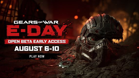 Multiplayerov� beta Gears of War E-Day u� be��