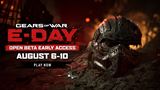 Multiplayerov� Beta Gears of War E-Day u� be��