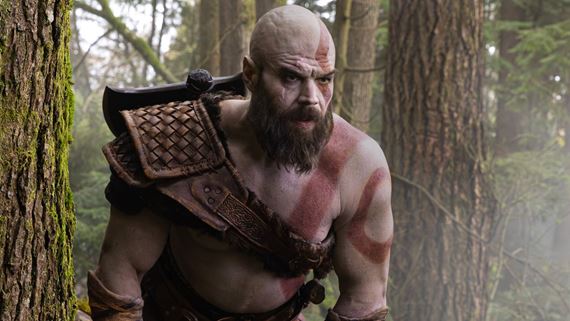 Ryan Hurst uk�zal, ako vyzeral v �lohe Krata