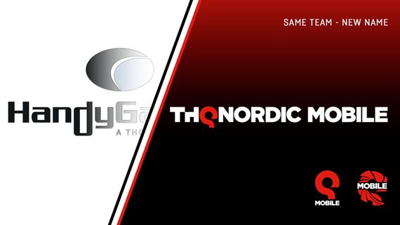 HandyGames sa mení na THQ Nordic Mobile, štúdio zároveň pokračuje pod vlastným názvom