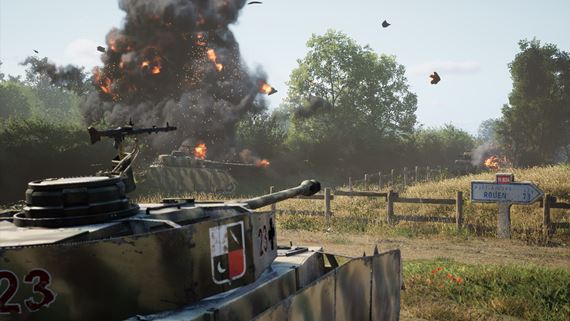 Call to Arms: Panzer Elite dostal ve�k� aktualiz�ciu