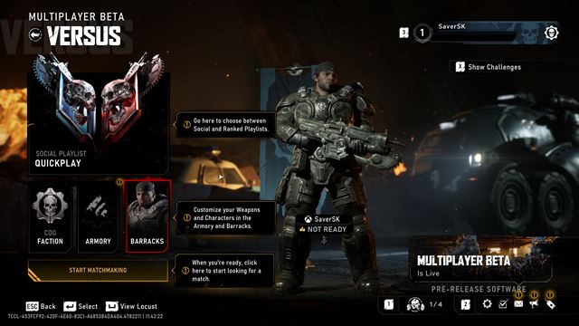 �o uk�zala beta Gears of War: E-Day? 